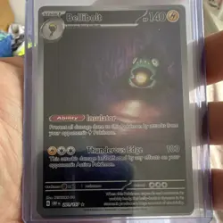The Pokemon Company Bellibolt Sv03 Obsidian Flames 201/197 Rare Reverse Holo - Image 1