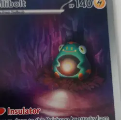 The Pokemon Company Bellibolt 201/197 SV03 Obsidian Flames Rare English 140HP - Image 1