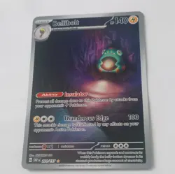 The Pokemon Company Bellibolt 201/197 SV03 Obsidian Flames Rare English 140HP - Image 2