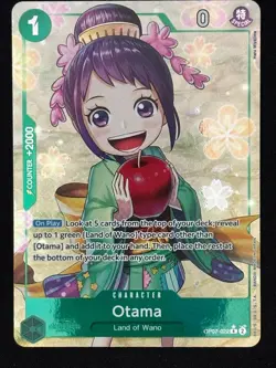 Otama (OP07-022) (Parallel) - 500 Years in the Future (OP07) - One Piece - Image 3