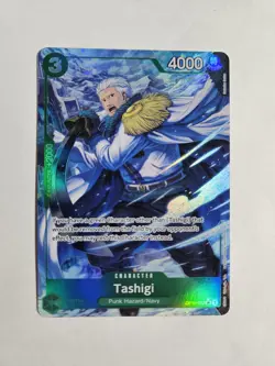 Tashigi Alt Art OP10-032 English SR Royal Blood ONE PIECE TCG Card NM English - Image 1