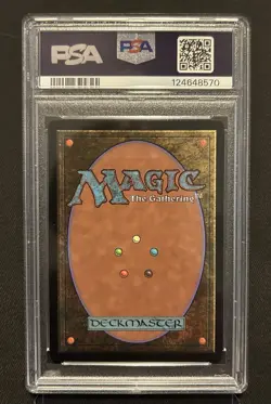 MTG Final Fantasy - Traveling Chocobo Neon Ink Yellow PSA Gem Mint 10 - Image 2