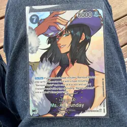 Ms All Sunday SP OP16 NM+ The Time of Battle English - Image 1