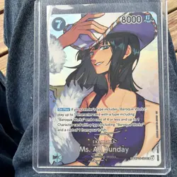 Ms All Sunday SP OP16 NM+ The Time of Battle English - Image 2