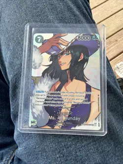 Ms All Sunday SP OP16 NM+ The Time of Battle English - Image 5