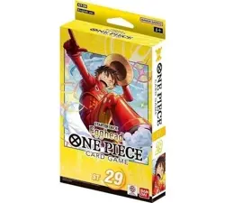 One Piece TCG Egghead Starter Deck ST-29 sealed - Image 1