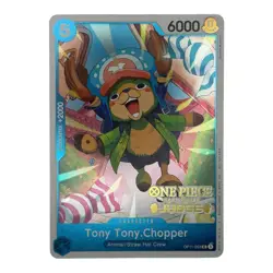 One Piece Tony Tony Chopper Candy Land OP11-053 Judge Pack Promo NM EN - Image 1