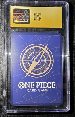 2024 ONE PIECE JP NAMI LIVE ACTION PROMO P-053 CGC 10 PRISTINE D RC7 - Image 2