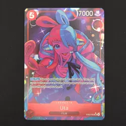 One Piece TCG Uta EB03-003 SR Alt Art Heroines Edition English - NM - Image 1