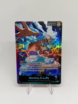 Monkey.D.Luffy [ST-26 - OP09-061] - NM [Foil] TCG One Piece - Image 1