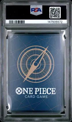 Bandai One Piece CCG Crocodile OP14-120 Alt Art Foil JP PSA 10 Graded - Image 2
