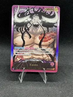 One Piece: Premium Leader Collection ST04-001 Kaido (Alt Art / Parallel) - NM - Image 1