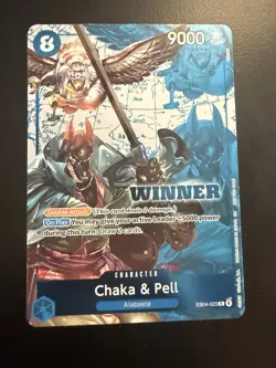 Chaka & Pell EB04-023 NM Winner Stamp Tournament Pack One Piece - Image 1