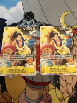 One Piece Monkey D Luffy OP10-111 Welcome Pack 2026 Vol 1 English Full Art x2 - Image 1