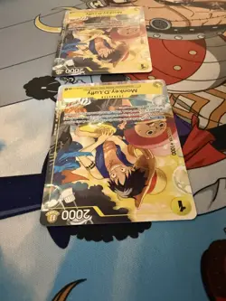 One Piece Monkey D Luffy OP10-111 Welcome Pack 2026 Vol 1 English Full Art x2 - Image 3
