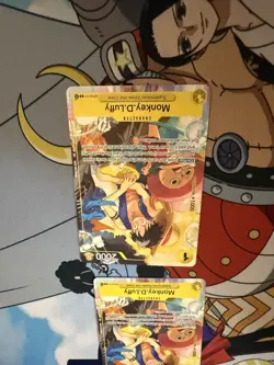 One Piece Monkey D Luffy OP10-111 Welcome Pack 2026 Vol 1 English Full Art x2 - Image 4