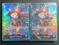 Starter Deck 24: GREEN Jewelry Bonney ST-24 One Piece *Deck Only* (lot of 2) - Image 1