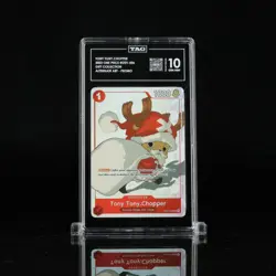 Tony Tony Chopper (Gift Collection 2023) ST01-006 One Piece Promo Foil TAG 10 - Image 1