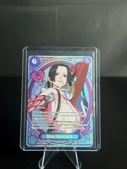 Boa Hancock SP EB03-026 One Piece Extra Booster One Piece Heroines Edition NM - Image 1