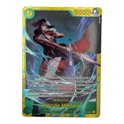 One Piece Dracule Mihawk OP14-119 SEC The Azure Sea EN NM - Image 1