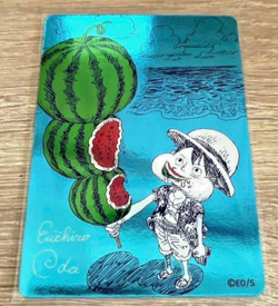 One Piece NatsuComi 2026 Meta-Kira Promo Card Eiichiro Oda Japan Exclusive - Image 1