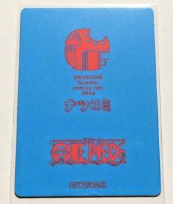 One Piece NatsuComi 2026 Meta-Kira Promo Card Eiichiro Oda Japan Exclusive - Image 2