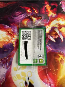 Pokemon TCG Charcadet 022 Black Star Promo Sealed Promo Phantasmal Flames - Image 2