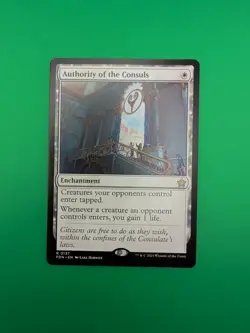 Authority of the Consuls Foundations Regular - Image 1