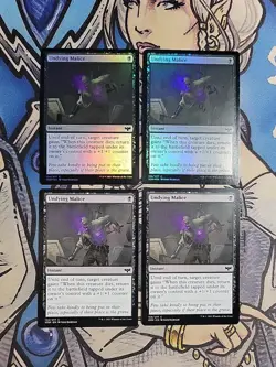 4x Undying Malice (2 are Foil) - NM/M Innistrad Crimson Vow MTG Magic - Image 1