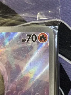 Pokemon TCG Charcadet SEALED Black Star Promo 022 Phantasmal Flames Full Art - Image 4