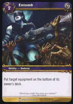 World of Warcraft TCG Entomb - Icecrown 20/220 - Image 1