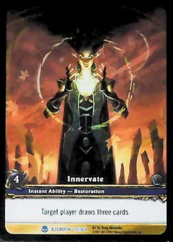 World of Warcraft TCG Innervate (Extended Art) - Heroes of Azeroth 23/361 - Image 1