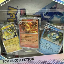 Pokemon TCG SV8.5 Prismatic Evolutions Poster Collection Box Factory Sealed NEW - Image 4