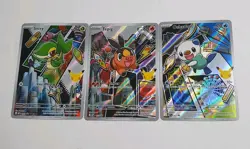 Pokemon First Partners Collection Series 2 Gen 5 Unova Starters (Full Set) - Image 1