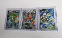 Pokemon First Partners Collection Series 2 Gen 5 Unova Starters (Full Set) - Image 2