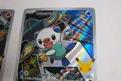 Pokemon First Partners Collection Series 2 Gen 5 Unova Starters (Full Set) - Image 4
