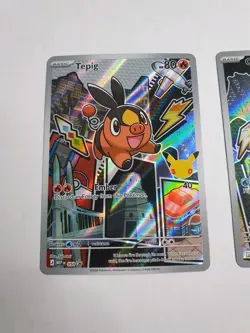 Pokemon First Partners Collection Series 2 Gen 5 Unova Starters (Full Set) - Image 5