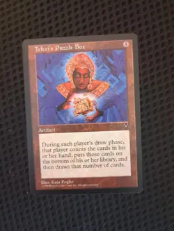 Teferi's Puzzle Box MTG Visions - Image 1