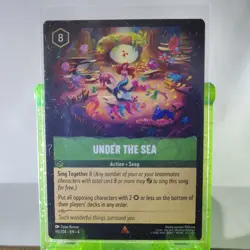 Disney Lorcana Ursula's Revenge #95/204 EN 4: Under The Sea NM - Image 1
