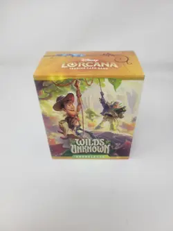 Disney Lorcana TCG Wilds Unknown Pre Release Box Kit - New, Factory Sealed - Image 1