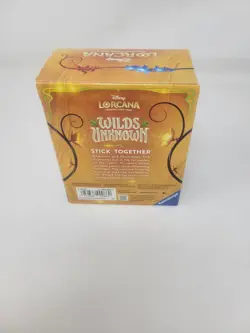 Disney Lorcana TCG Wilds Unknown Pre Release Box Kit - New, Factory Sealed - Image 3