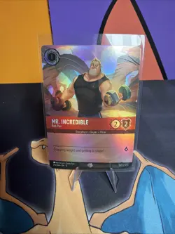 Disney Lorcana Wilds Unknown Mr Incredible 215/204 Epic Foil - Image 1