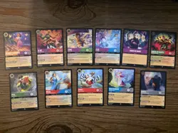 Choose Your Card - Disney Lorcana - Archizias Island - Regular Super Rare Cards - Image 2