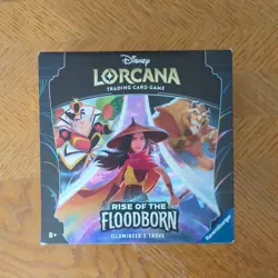 Disney Lorcana Rise of the Floodborn Illumineer's Trove Factory Sealed Brand New - Image 1