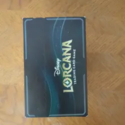 Disney Lorcana Rise of the Floodborn Illumineer's Trove Factory Sealed Brand New - Image 5