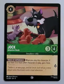 Disney Lorcana TCG - Reign Of Jafar: Jock (112/204) - Common - Near Mint - Image 1