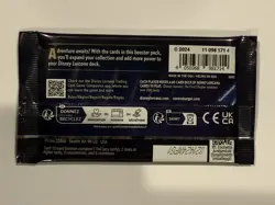 1x Sealed Disney Lorcana The First Chapter Booster Pack (Mickey Ver.) - Image 2