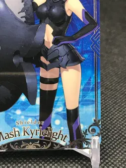 N01 Mash Kyrielight FGO Fate/Grand Order Wafer Card BANDAI Made in JAPAN - Image 4