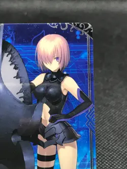N01 Mash Kyrielight FGO Fate/Grand Order Wafer Card BANDAI Made in JAPAN - Image 5