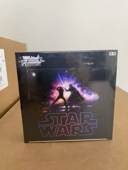 Weiss Schwarz - STAR WARS Booster Box (Japanese) 4573592710047 - Image 1